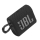 JBL GO 3 Black - 599260 - zdjęcie 3
